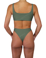 Cross Front One Piece