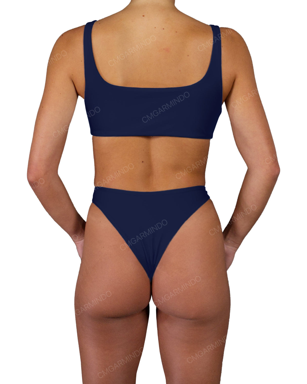 Cross Front One Piece