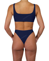 Cross Front One Piece