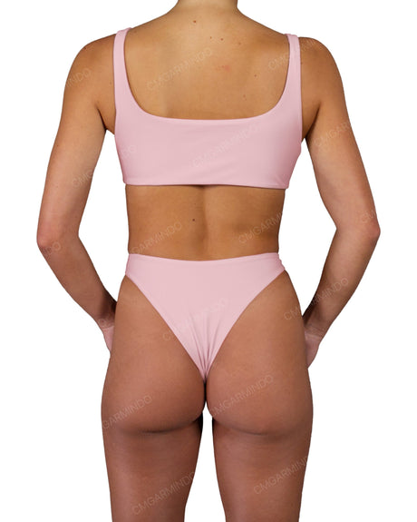 Cross Front One Piece