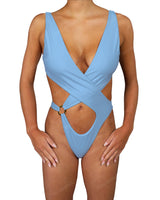 Cross Front One Piece
