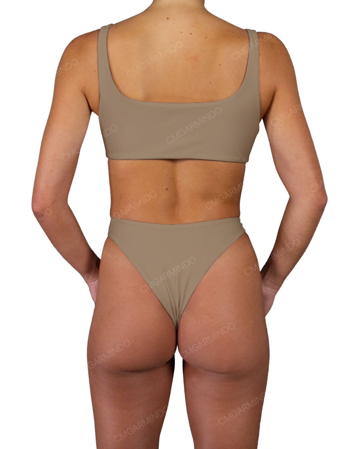 Cross Front One Piece
