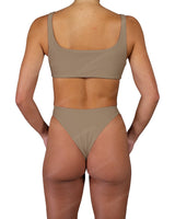 Cross Front One Piece