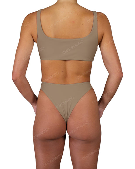 Cross Front One Piece
