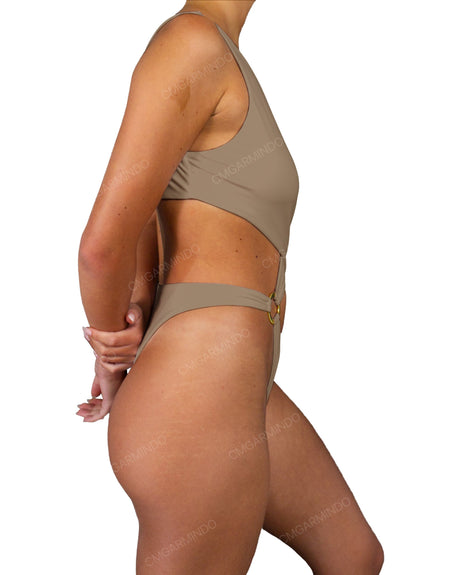Cross Front One Piece