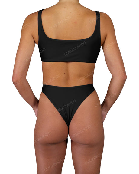 Cross Front One Piece