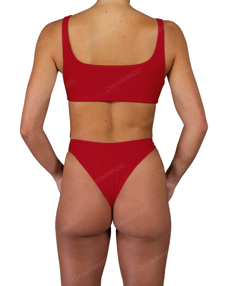 Cross Front One Piece