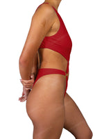 Cross Front One Piece