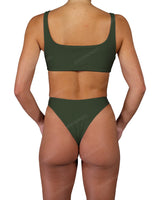 Cross Front One Piece