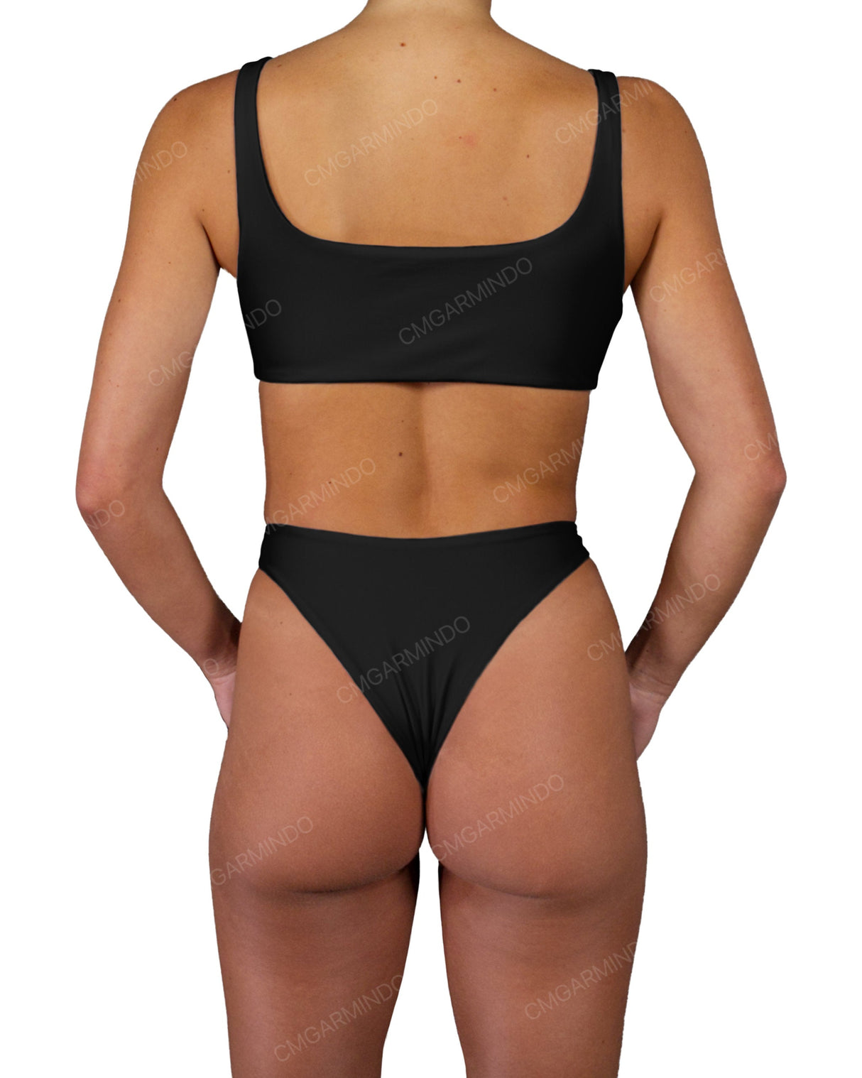 Cross Front One Piece