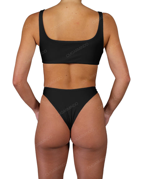 Cross Front One Piece