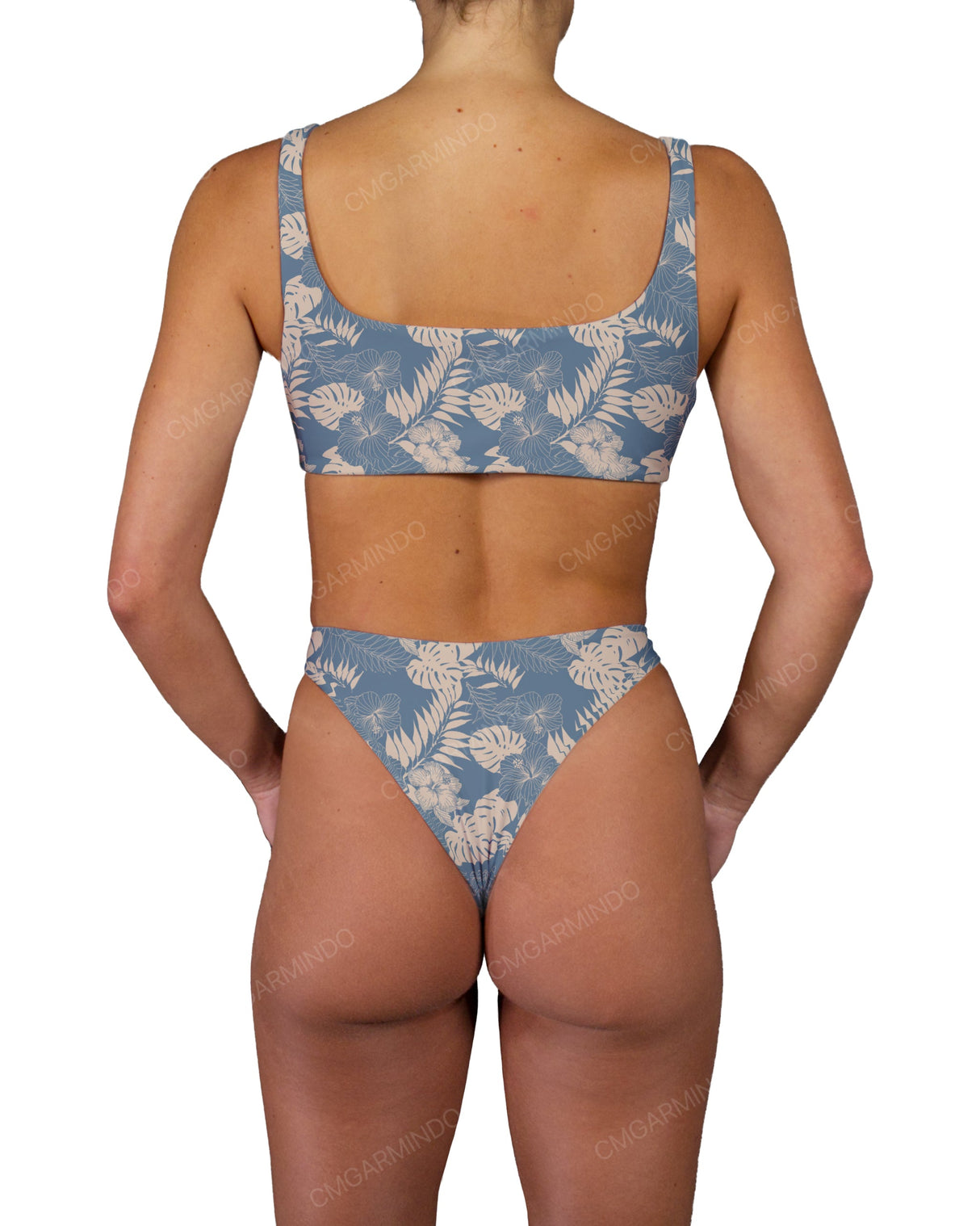 Cross Front One Piece