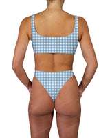 Cross Front One Piece
