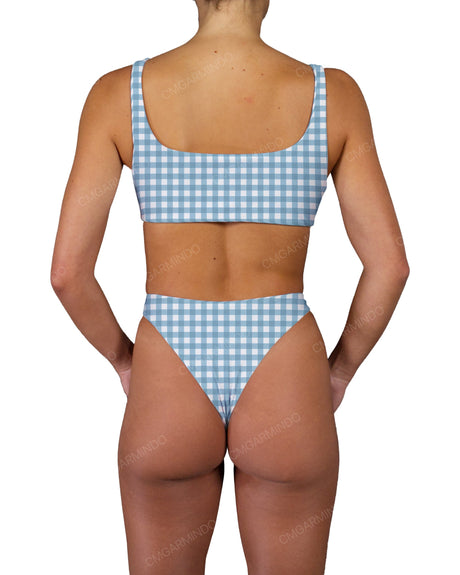 Cross Front One Piece