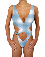 Cross Front One Piece