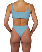 Cross Front One Piece