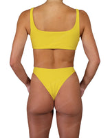 Cross Front One Piece