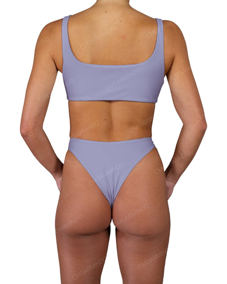 Cross Front One Piece