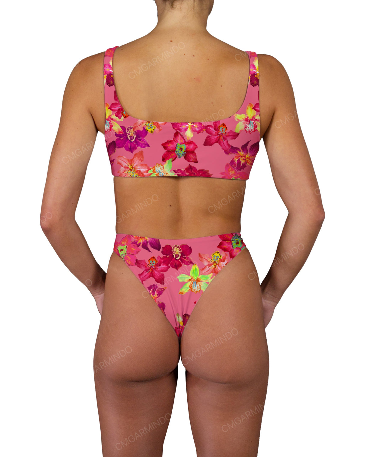 Cross Front One Piece