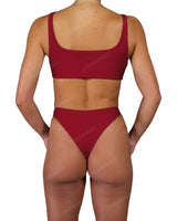 Cross Front One Piece