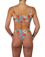 Cross Front One Piece