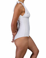 V-Neck Shoulder Tie One Piece