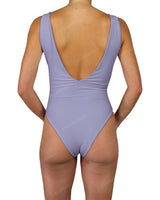 V-Neck Double Ring One Piece