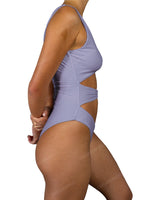 V-Neck Double Ring One Piece