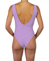 V-Neck Double Ring One Piece