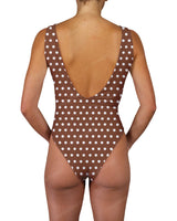 V-Neck Double Ring One Piece