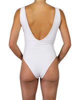 V-Neck Double Ring One Piece