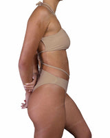 Strappy Cross Back One Piece