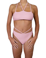 Strappy Cross Back One Piece