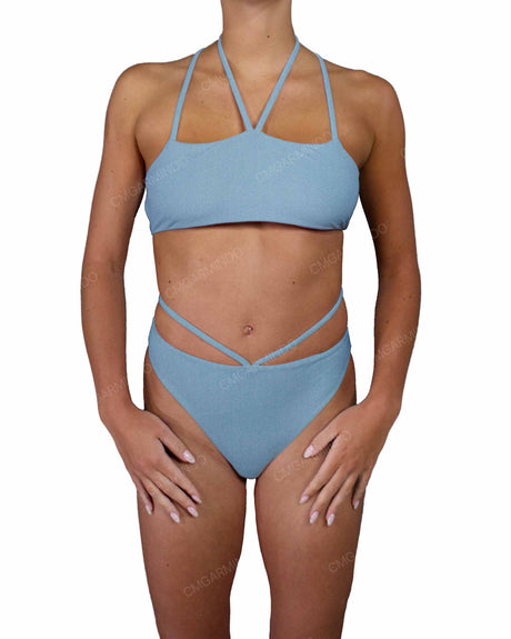 Strappy Cross Back One Piece