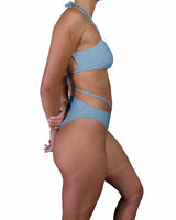 Strappy Cross Back One Piece