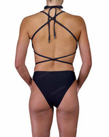 Strappy Cross Back One Piece