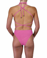 Strappy Cross Back One Piece