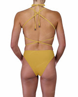Strappy Cross Back One Piece