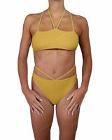 Strappy Cross Back One Piece