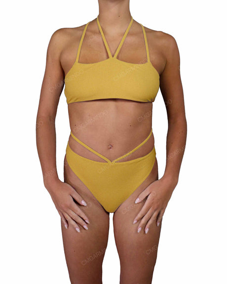 Strappy Cross Back One Piece