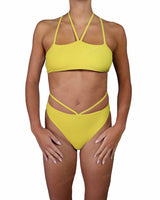 Strappy Cross Back One Piece