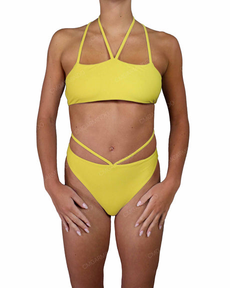Strappy Cross Back One Piece