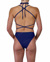 Strappy Cross Back One Piece