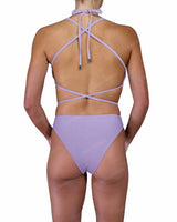 Strappy Cross Back One Piece