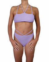 Strappy Cross Back One Piece