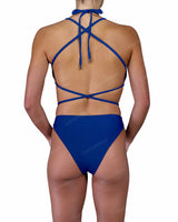 Strappy Cross Back One Piece