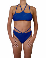Strappy Cross Back One Piece