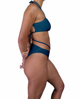 Strappy Cross Back One Piece