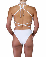Strappy Cross Back One Piece