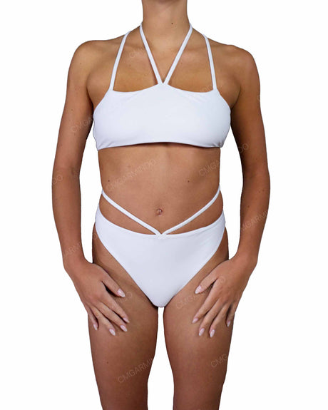 Strappy Cross Back One Piece